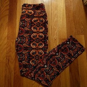 LuLaRoe Owl Print leggings
